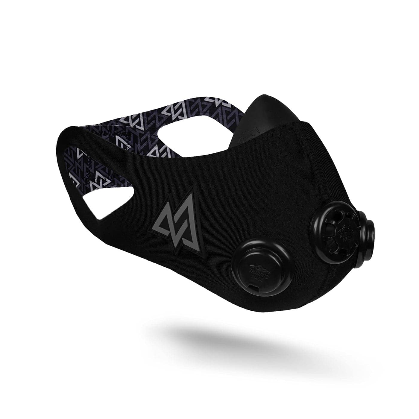 TRAININGMASK 2.0 - Elevation Training Mask for High Altitude Endurance & Breathing Workouts - Ideal for Running & Cardio (Smal, Blackout)