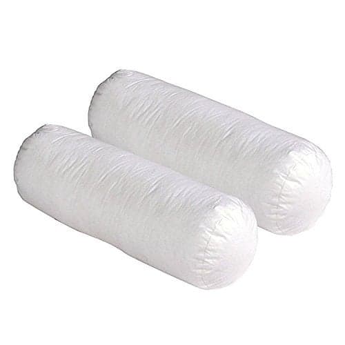 JDX Reliance Fibre Soft Bolster (White) - Set of 2