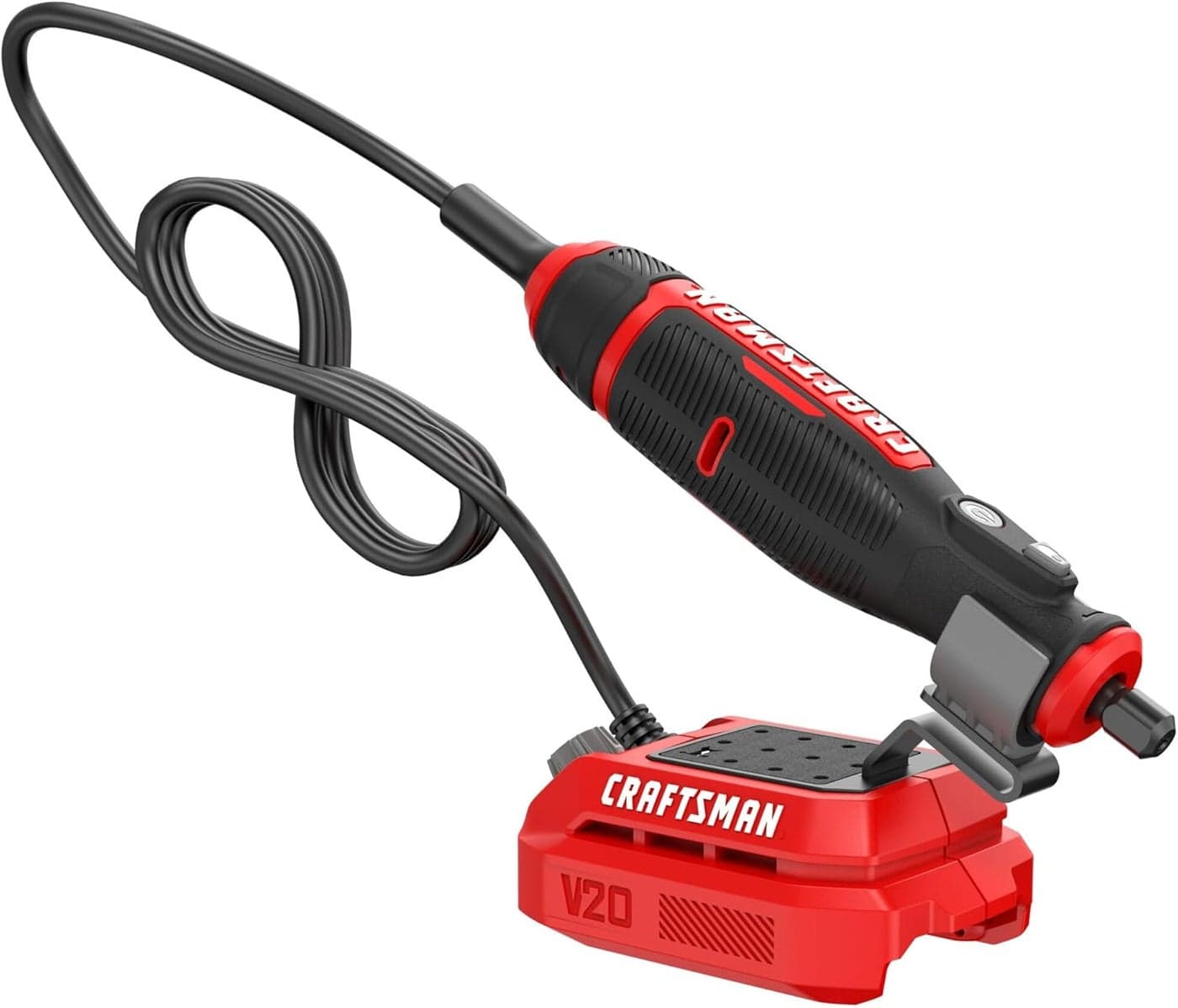 CRAFTSMAN V20 Cordless Rotary Tool Tool Only CMCE030B