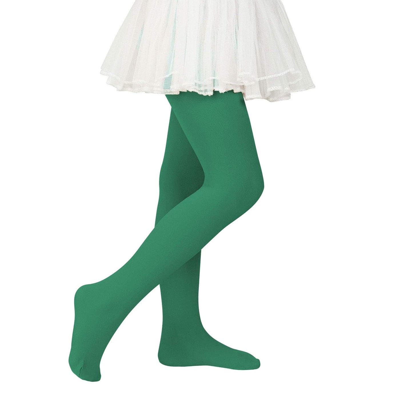 American Trends Girls Ballet Dance Tights for Toddler Baby Soft Elastic Dance Tights Infant Leggings Dark Green 914 Years
