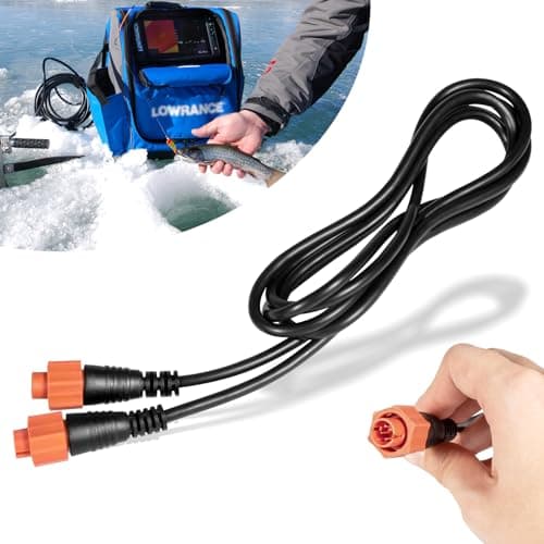 30056855 Ethernet Crossover Cable 6ft18m ETHEXT6YL 5Pin Network Cable Fit for Most Lowrance Devices