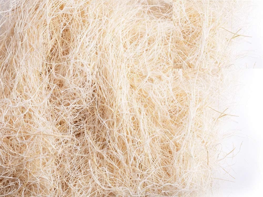 advancedestore Natural Coco Fiber Nesting Material for Birds (Sufficient Quantity for 4 Nests)-250GMS
