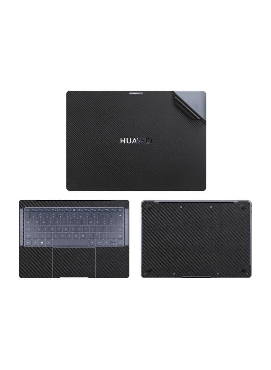 Laptop Sticker Cover Compatible with Huawei Matebook Pro 2025 14.2-inch (HAD-W32 HAD-W24) Thin Scratch-Resistant Sticker Three-Sided Laptop Film
