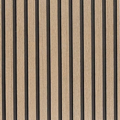 LOVADA Brown Wood Slat Peel and Stick Wallpaper 175x100 Textured Faux Wood SelfAdhesive Waterproof Removable Wall Panel for Bedroom Kitchen Office Easy Install