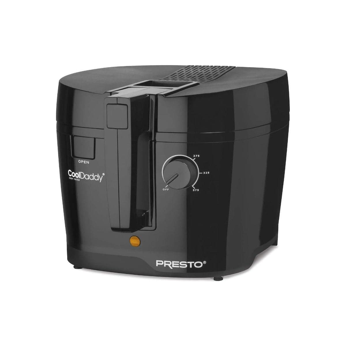 Presto 05442 CoolDaddy Cooltouch Deep Fryer Black