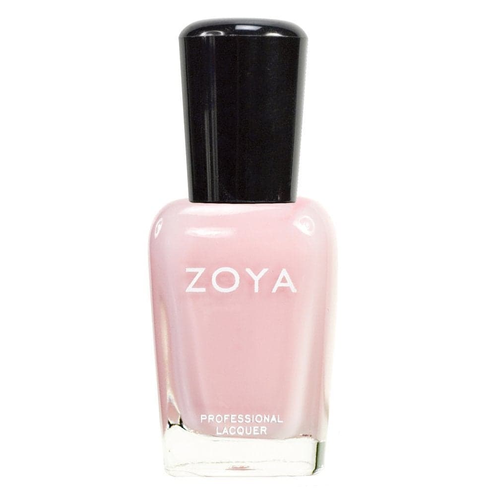 ZOYA Madison Nail Polish Softest Pale Pink Sheer Milky Cream Polish CoolTone French Manicure Base Big10Free Vegan 05 fl oz