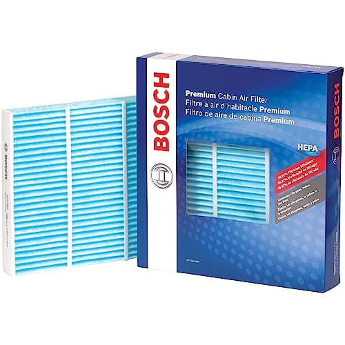 BOSCH 6042C HEPA Cabin Air Filter Compatible with Select Hyundai Santa Fe Kia Sorento
