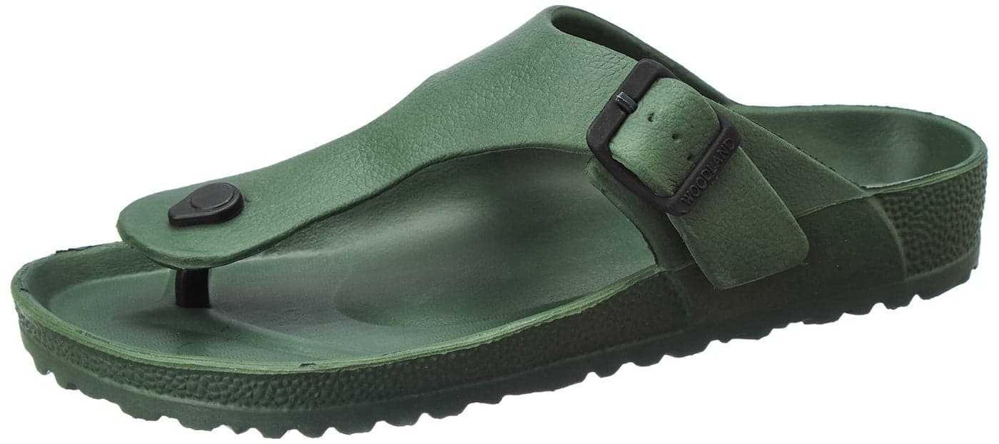 Woodland mens Off 4302022 Olive Slipper - 6 UK (40 EU) (OFF 4302022)