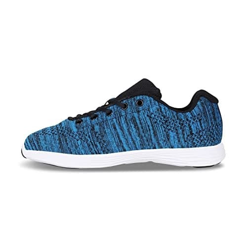 Nivia Arch Running Shoes for Men with Lightweight Mesh Upper, High-Rebound Cushioning, Durable Rubber Outsole & Breathable Design for Daily Running, Training & Sports (Blue/White) UK-7
