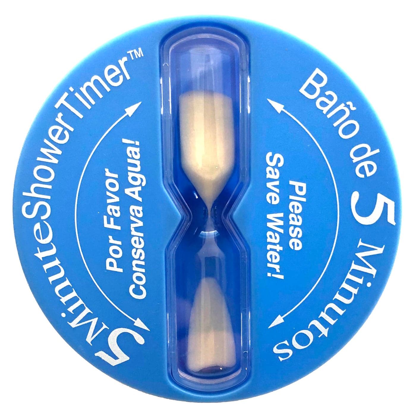 Five Minute Shower Timer Hot Water Saver Sand Timer 1