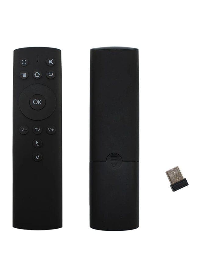 Wireless Remote Control 6-Axis Motion Sensing For Smart Android Tv Black