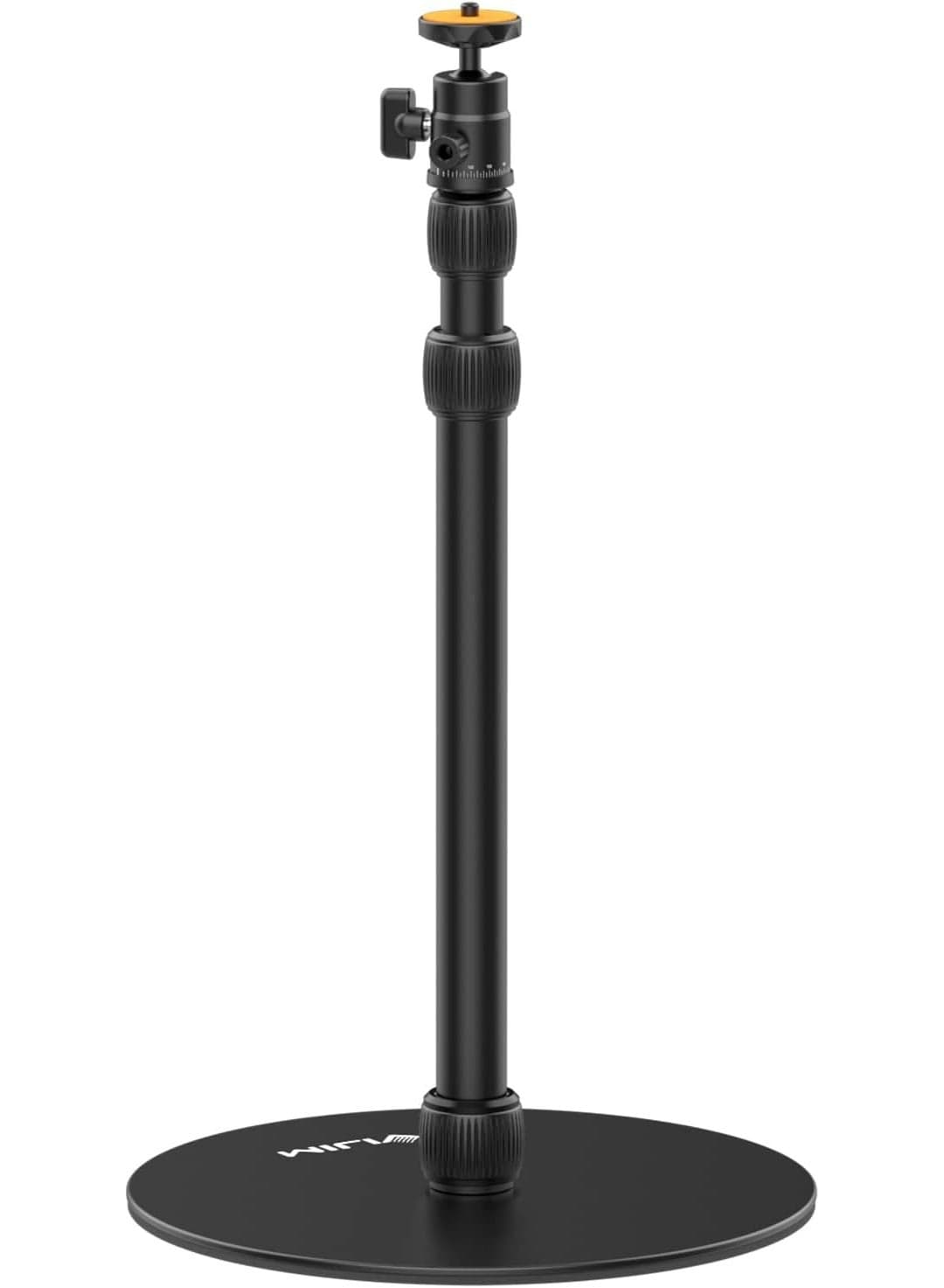ULANZI LS09 Aluminum Projector Floor Stand for Nebula/XGIMI/Other Video Projectors, Mevo Camera Stand, 16.5-34.6inch Adjustable, Compatible with Projector/Camera/Phone/Action Camera/Webcam/Lights