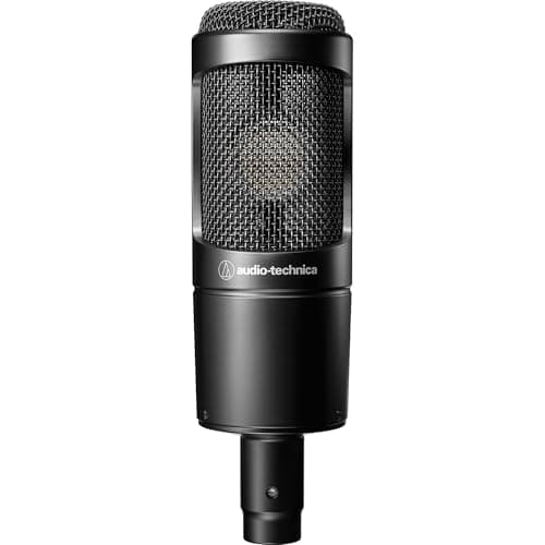 Audio-Technica AudioT AT2035 Kondensatormikrofon bk Nieren-Richtcharakteristik