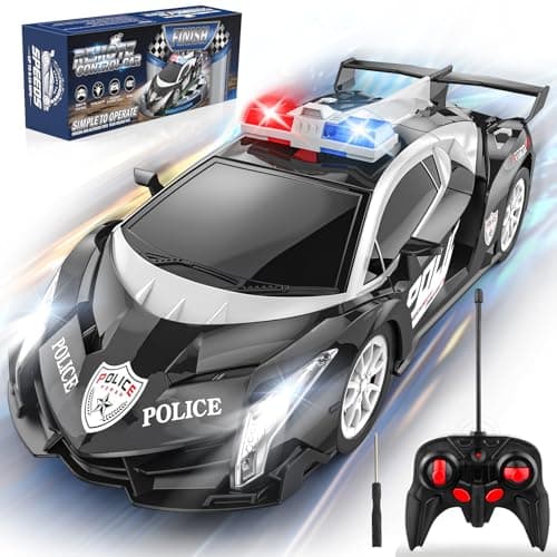 Growsland Remote Control Car Rc Cars for Boys 47 812 Kids Car Toys for Boys with Cool Flashing Light Vehicle Hobby Race Cars Toys for Boy Girls Ages 46 57 68 812 Birthday Gift