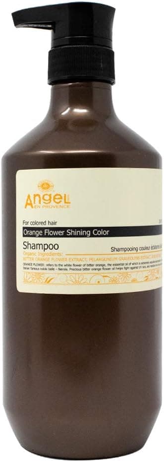 Orange Flower Shining Color Shampoo For colored hair 800ml