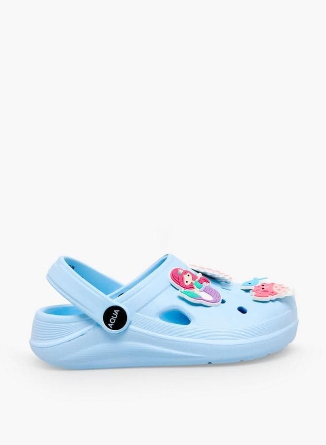 Girls Sea Creatures Jibbitz Clogs — 30