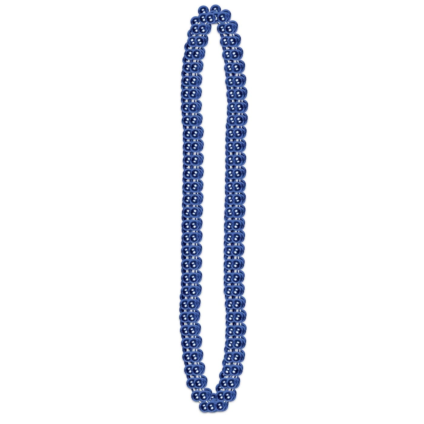 Party Beads Small Round Blue Party Accessory
