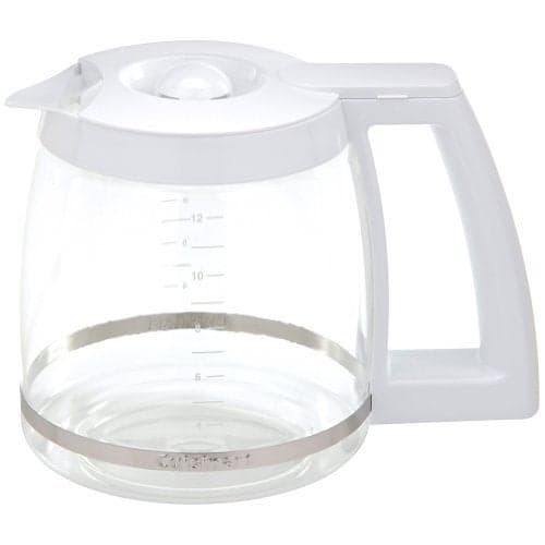 Cuisinart DGB-500WRC 12-Cup Replacement Coffee Carafe, White , 8.5 x 8.2 x 7.4 inches