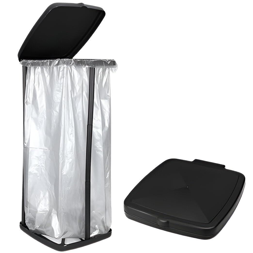 SEVIA Bathroom Trash Can and Garbage Bag Holder CollapsiblePortable Garbage Bag Holder for RVBoatHomeDorm