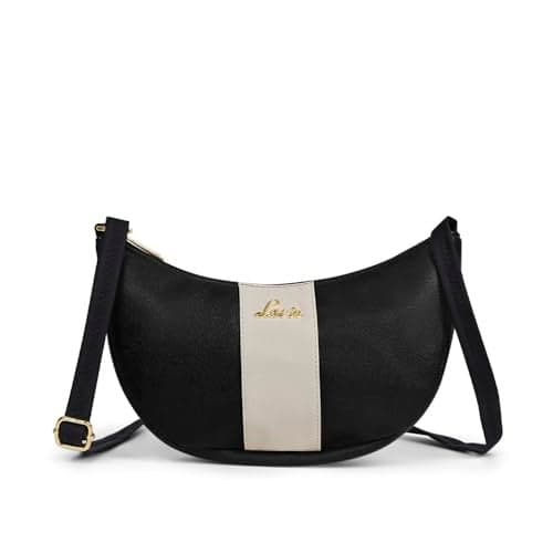 Lavie Women's Bonnie Hobo Colorblock Crossbody Sling Bag | Ladies Purse Handbag | Gift for Women