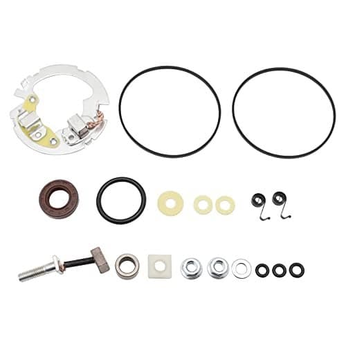 Starter Brush Plate Rebuild Kit for Honda Fourtrax 300 Recon 250 Rancher 350 400 Foreman 400 450 500 Rubicon 500 TRX250EX TRX250X OEM 31206MN4008 31201KS5901 31207KS5901