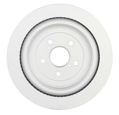 BOSCH 53011506 QuietCast Premium Disc Brake Rotor Compatible with Select Lexus RX350 RX350L RX450h RX450hL REAR Single