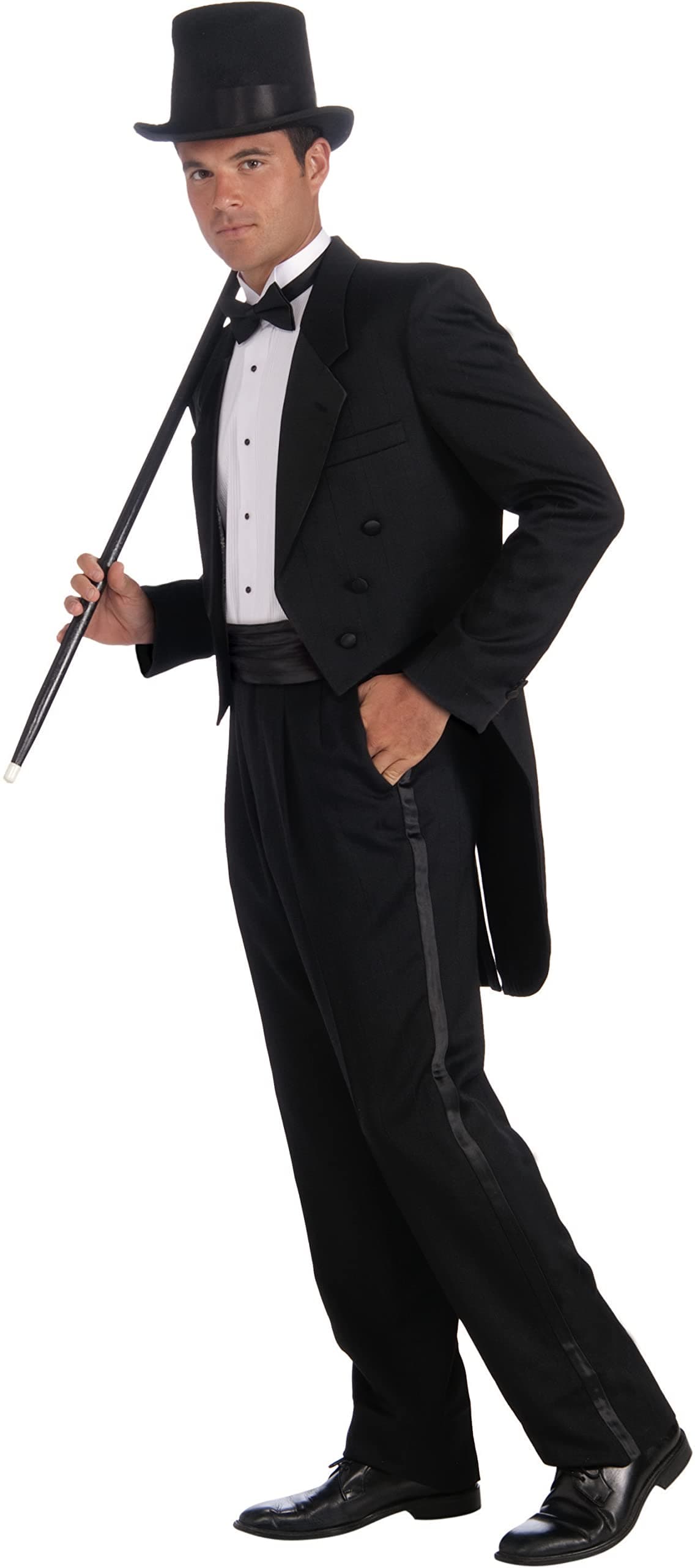 Rubies Vintage Hollywood Tuxedo Costume for Adults Mens Standard