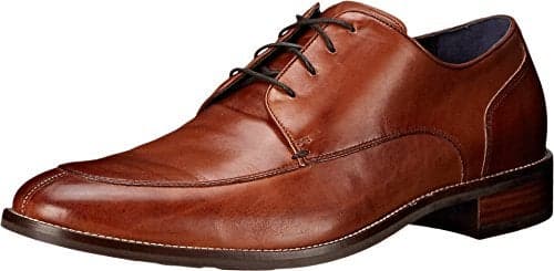 Cole Haan mens Lenox Hill Split Oxford, British Tan, 10.5 Wide US