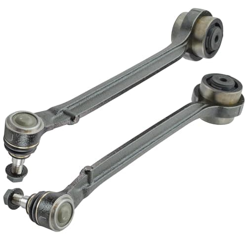 TRQ Front Lower Driver and Passenger Side Control Arm and Ball Joint Set 2 Piece Compatible with 15-23 Dodge Charger V6 3.6L RWD 15-22 Chrysler 300 RWD 19-23 Dodge Challenger GT SXT RWD