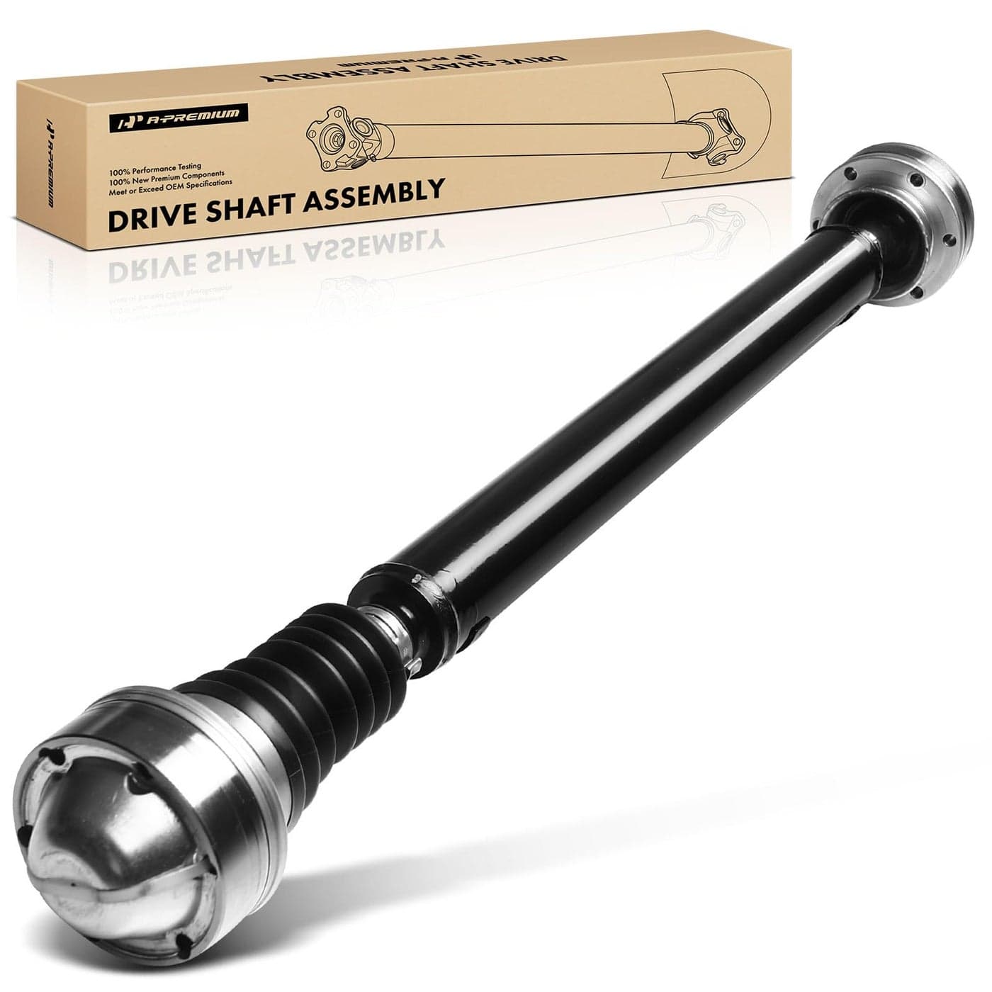 APremium 30313228 Front Drive Shaft Driveshaft Assembly Prop Propeller Shaft Compatible with Jeep Commander 4WD Grand Cherokee 2007 2008 2009 2010 37L 47L 57L 61L Replace 52853432AA