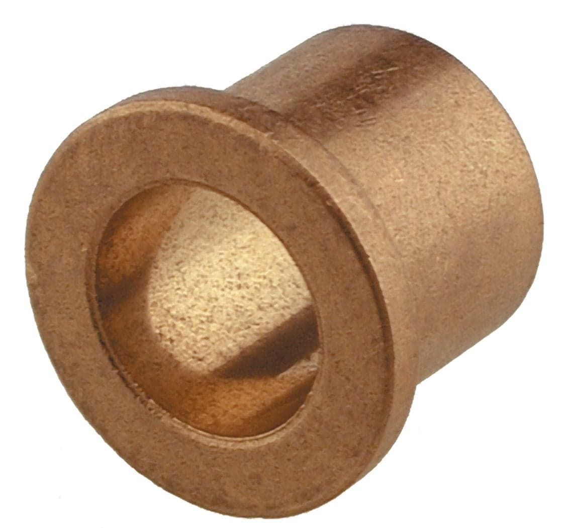 Hillman 58101 Flange Bearing Bronze 38 X 12 X 58 X 1Inch 4Pack