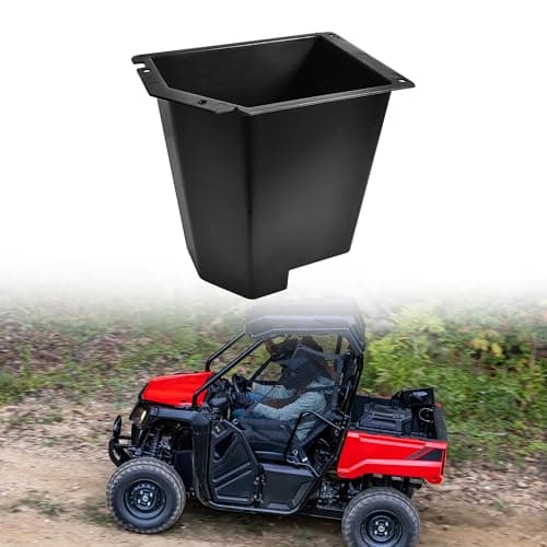 SLORIMOD 89L Underseat Storage Bin for Honda Pioneer 520 500 20152025 Accessories Durable Polypropylene Under Seat Storage Organizer Box for Tools Gear