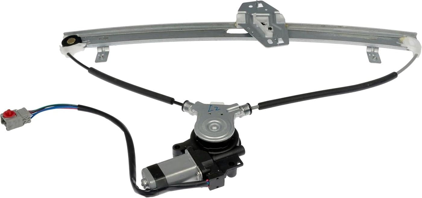 Dorman 748-129 Front Driver Side Power Window Motor and Regulator Assembly for Select Honda Models