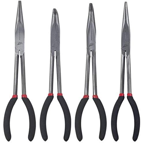 ATD Tools (814 11'' 4-Piece Needle Nose Pliers Set