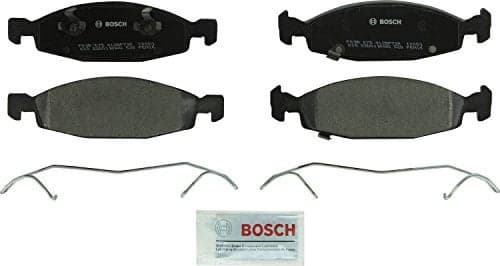 BOSCH BP790 QuietCast Premium SemiMetallic Disc Brake Pad Set Compatible with Select Jeep Grand Cherokee FRONT