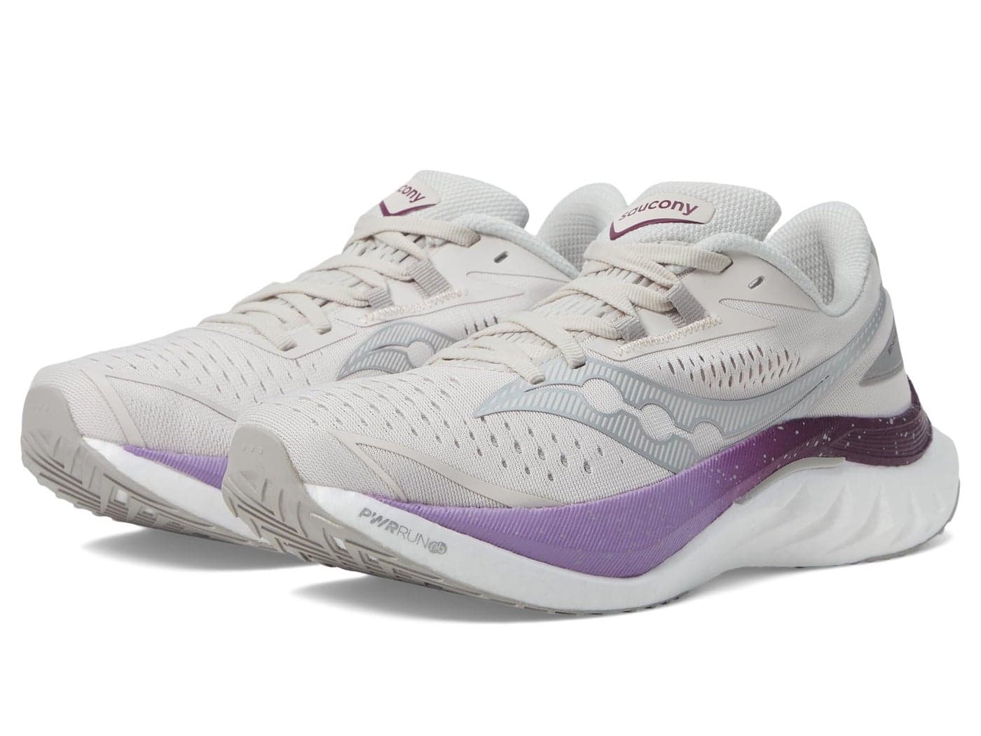 Saucony Womens Endorphin Speed 4 Sneaker MoonPlum 10