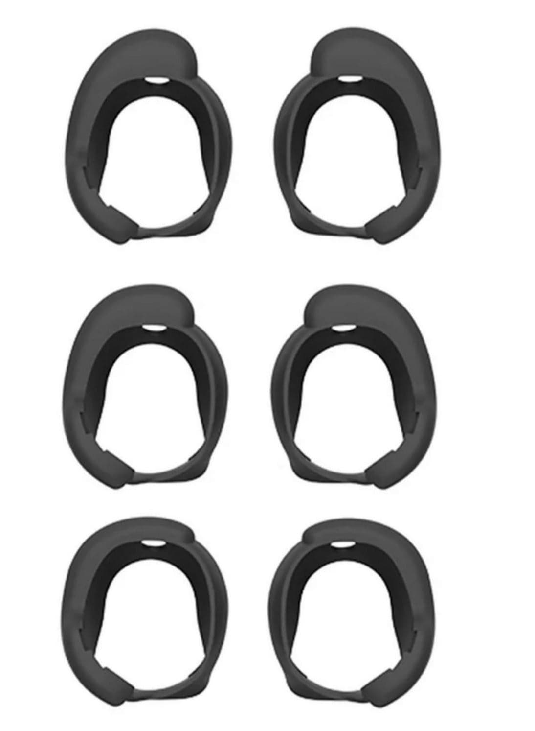 3 Pairs Silicone Replacement Earbud Tips for Bose QuietComfort Earbuds II/Ultra Dustproof Non-Slip Ear Covers Secure & Comfortable Fit for Sports Running Jogging