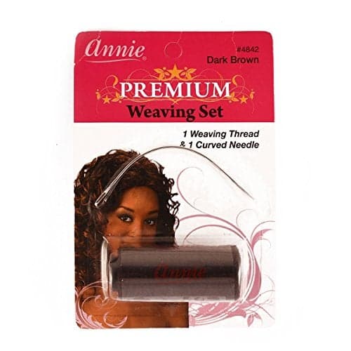 Annie Weaving Set - Dark Brown