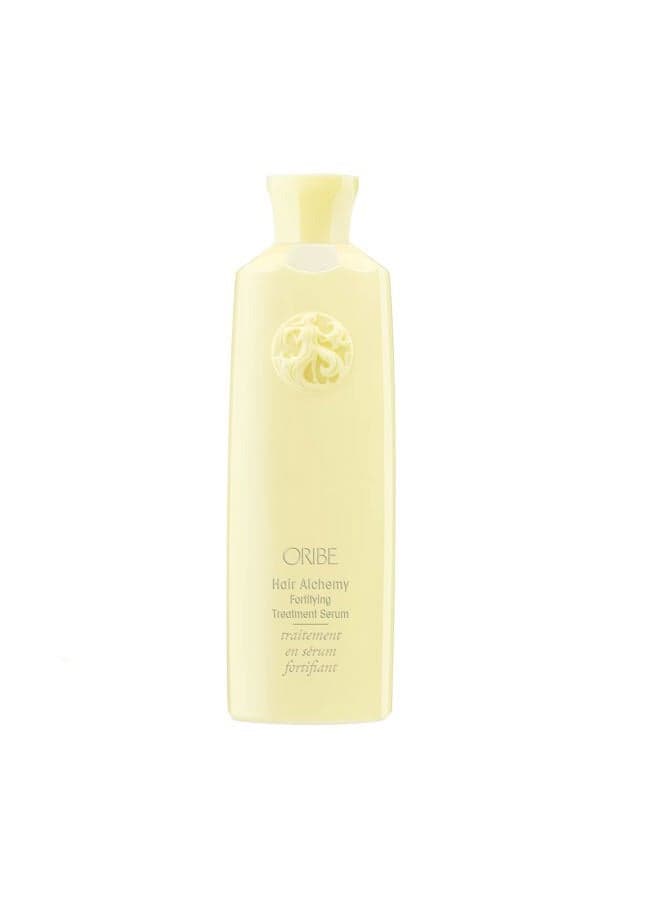 Oribe Hair Alchemy Fortifying Treatment Serum - Prevents Breakage & Strengthens Fragile Hair - Hydrates & Enhances Softness With 450° F Heat Protection - For Weak, Brittle Hair - 5.9 oz