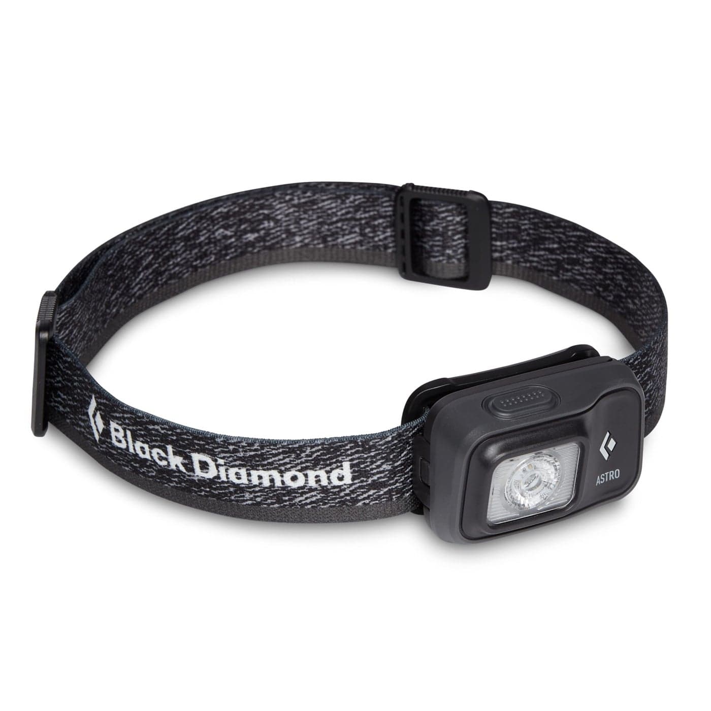 BLACK DIAMOND Astro 300 LED Headlamp, Dimmable Battery Powered IPX4 Rainproof Headlamp for Camping, Hiking, Running, Work, Travel, Graphite