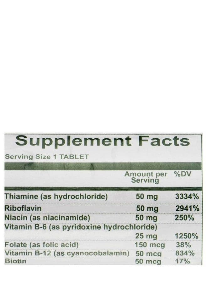 B-Complex - 90 Tablets by Nutri West
