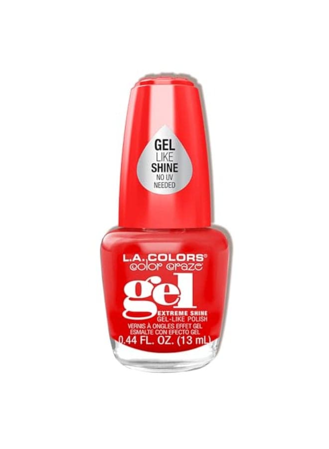 LA COLORS Nail Lacquer Fresh Peach CNP524