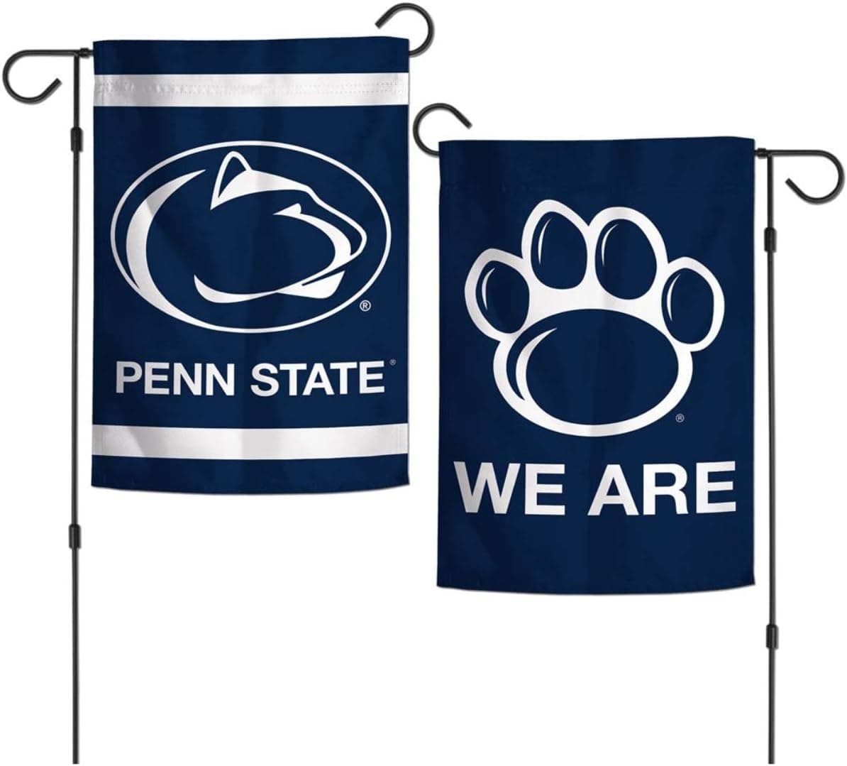WinCraft Penn State Nittany Lions 12 x 18 Inch 2Sided Design Outdoor Garden Flag