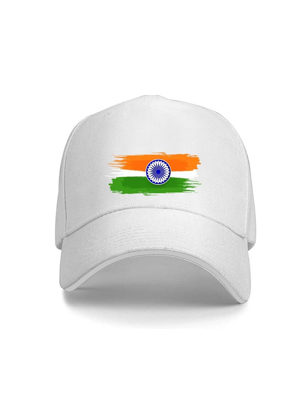 India Independence Day Baseball Cap for Men and Women with Metal Adjustable Buckle Closure – Perfect for Celebrating Independence Day – Great Accessory for Sporting Events