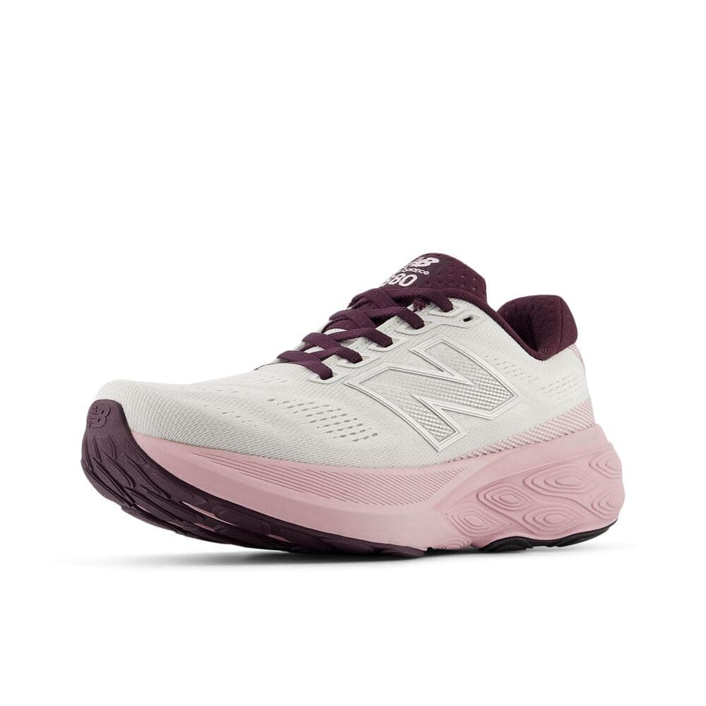 New Balance Womens Fresh Foam X 880 V15 Running Shoe ReflectionRose SugarGrey Matter 6 XWide