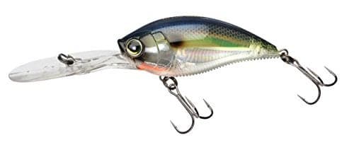 Yo-Zuri 3DB Deep Crank Floating Diver Lure, Prism Sexy Shad, 2-3/4-Inch