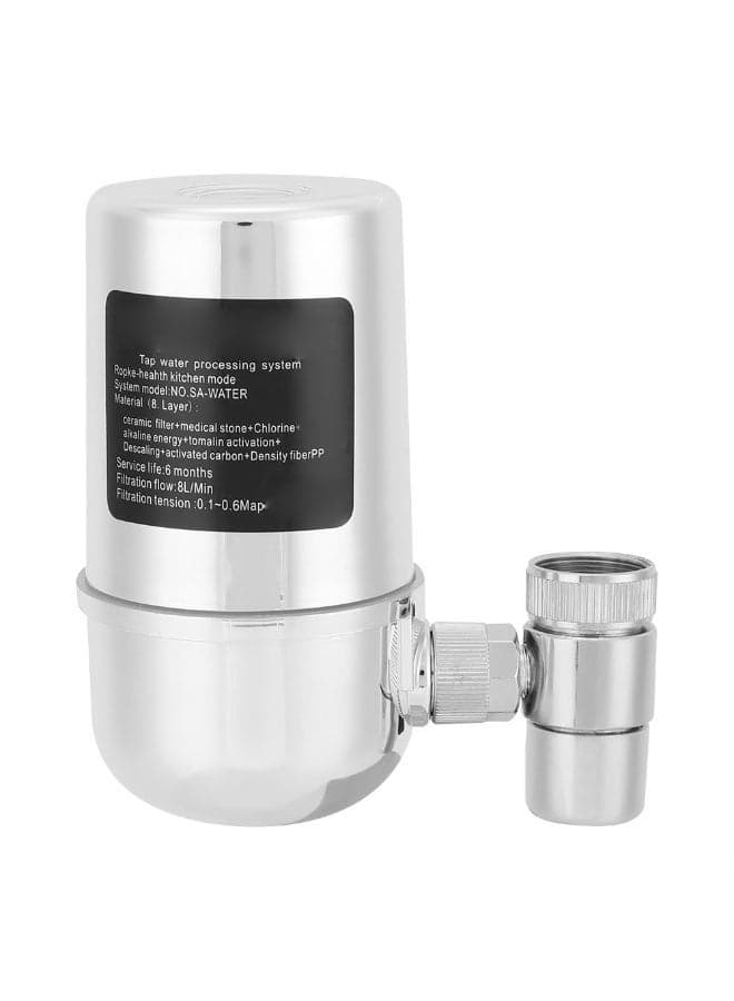 Experience Pure and Safe Drinking Water with Advanced Multi-Layer Filtration Technology Featuring 0.1 Micron Precision and Premium Activated Carbon for Cleaner, Healthier Everyday Hydration at Home