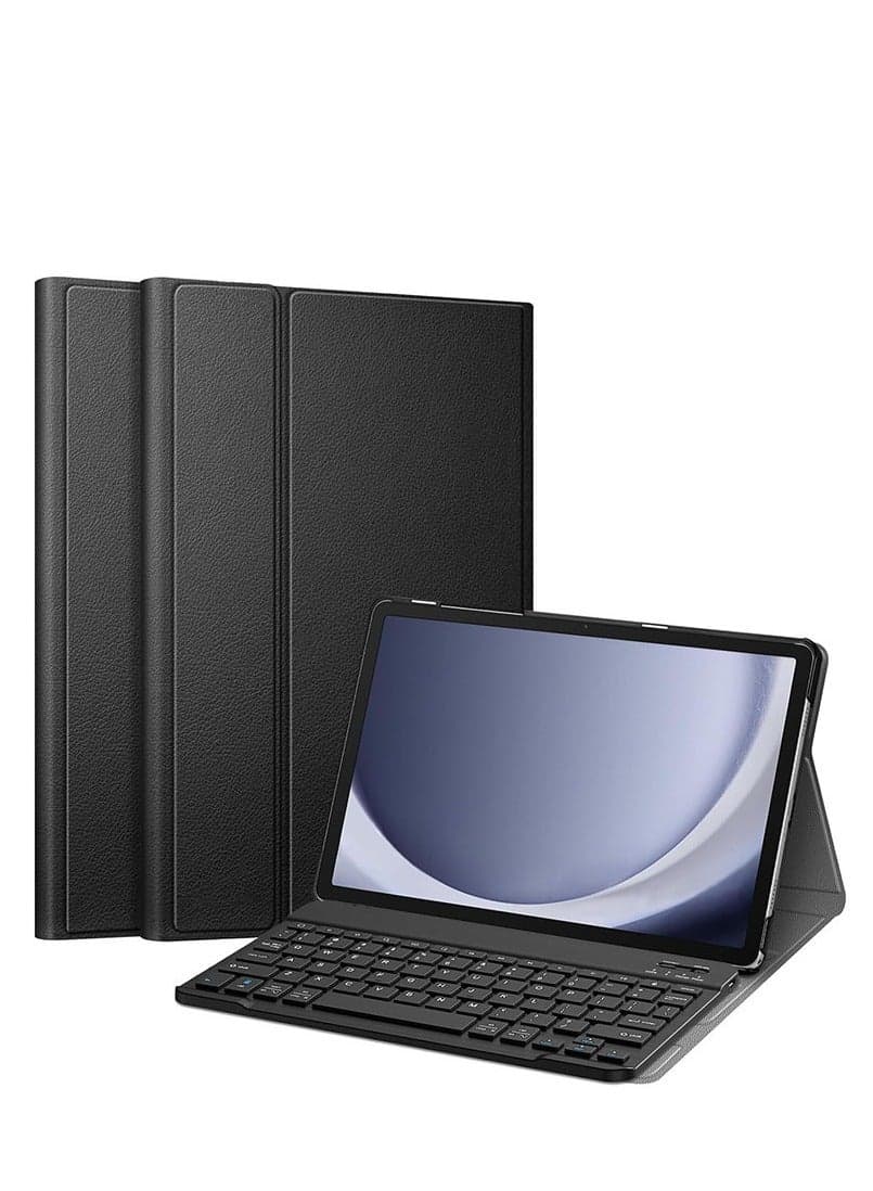 Samsung Galaxy Tab A9 Plus 11 2023 Keyboard Case, (SM-X210/X216/X218) Slim Stand Cover Bluetooth Wireless Keyboard