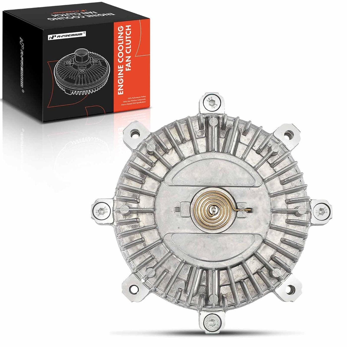 APremium Engine Cooling Fan Clutch Compatible with Chevrolet Tracker 19992004 Suzuki Grand Vitara 19992005 Sidekick Vitara XL7 18L 20L 25L 27L Replace 1712077E05 1712077E05