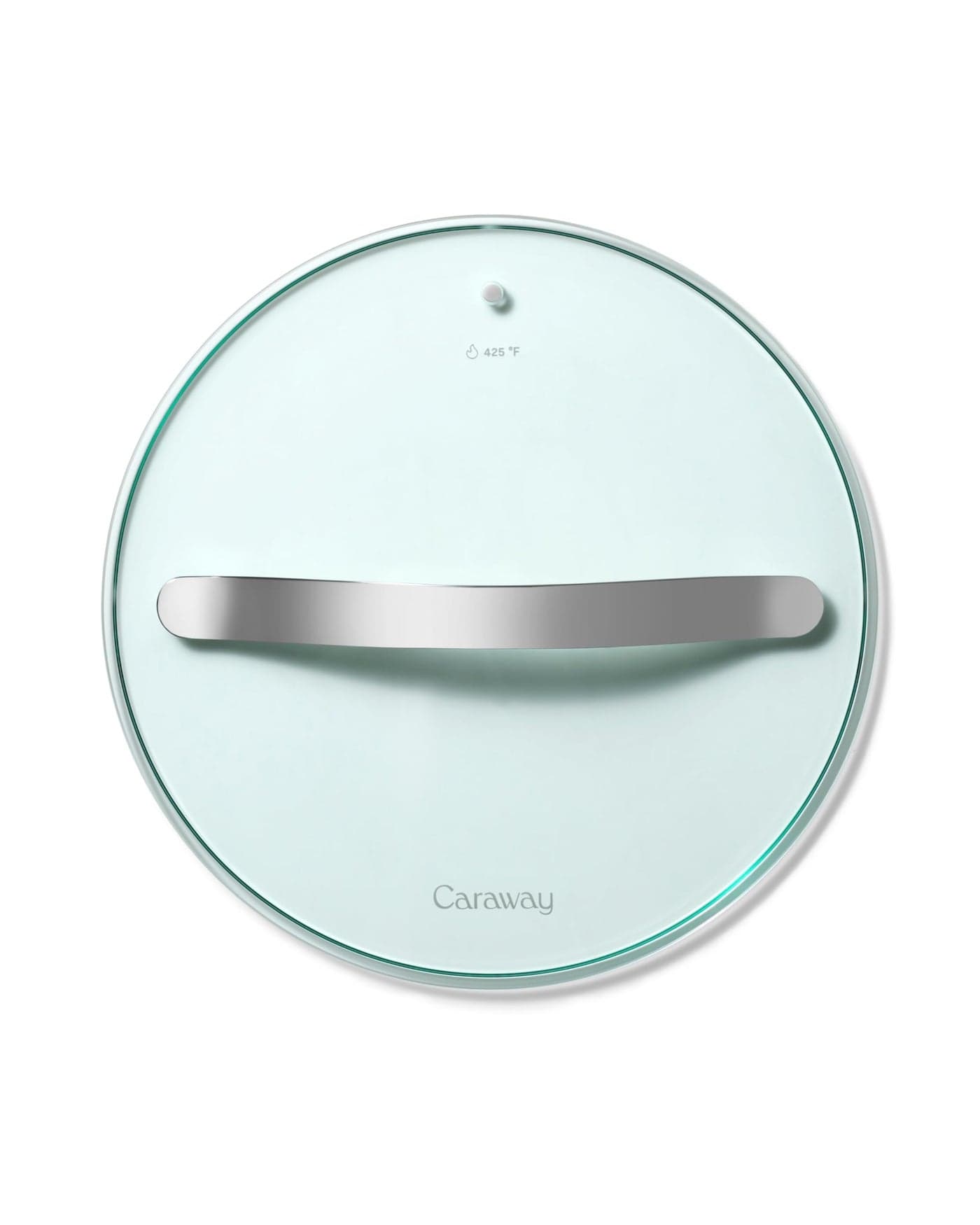 Caraway 105 Glass Lid for Pots and Pans Made With Tempered Glass Sized to Fit Caraway CeramicCoated Stainless Steel Cookware